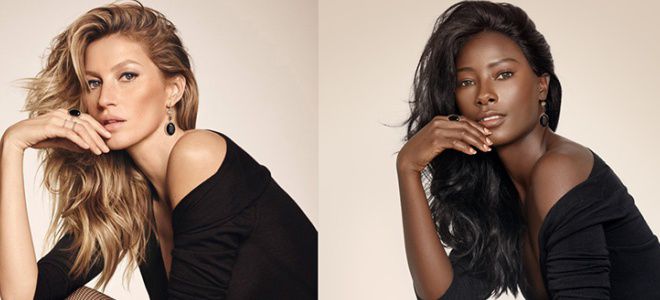 Чернокожая модель Дедди Ховард выступила против дискриминации в мире моды