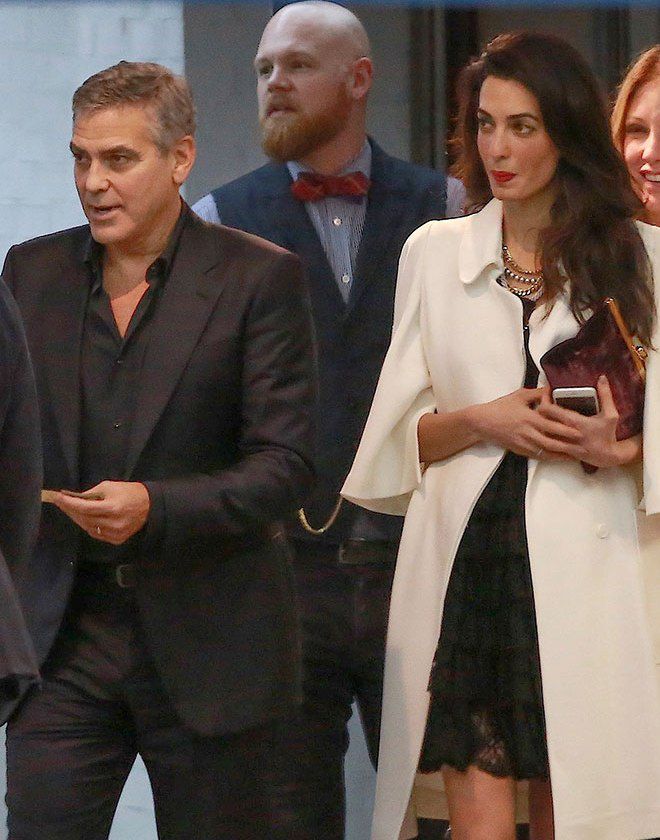 Джордж Клуни нанял новорожденным детям личную охрану