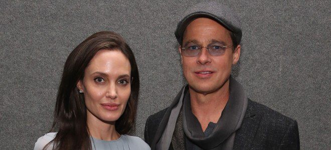 Исхудавшая Анджелина Джоли была замечена в одном из магазинов Западного Голливуда
