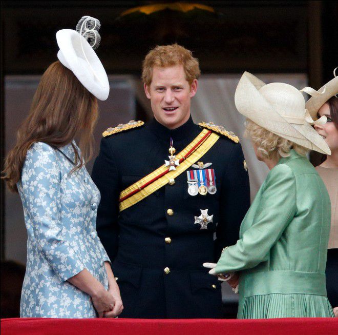 Камилла и Кэтрин пытаются повлиять на принца Гарри