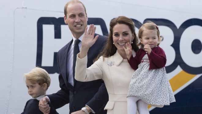 Кейт Миддлтон и принц Уильям приобщают детей к спорту