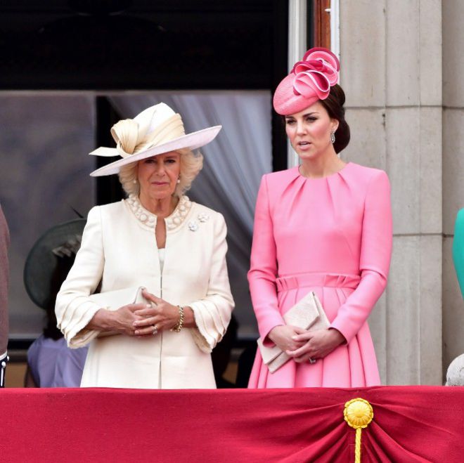 Кейт Миддлтон и Камилла Паркер Боулз сплотились, чтобы разрушить союз принца Гарри и Меган Маркл