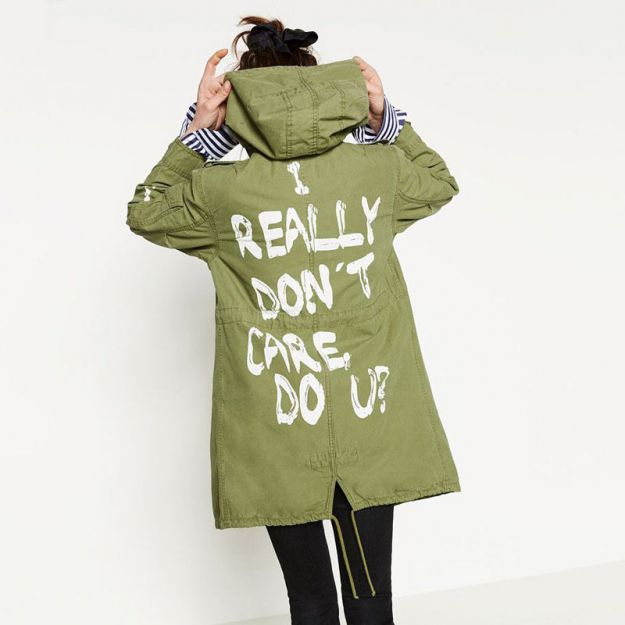 Куртка Zara за $39