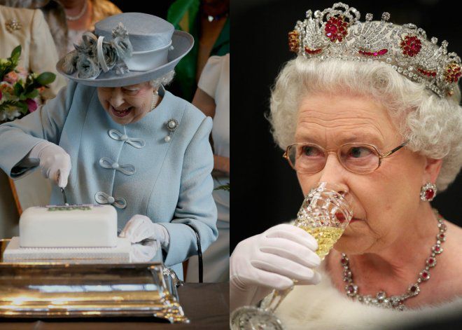 От каких продуктов отказалась королева Елизавета ІІ