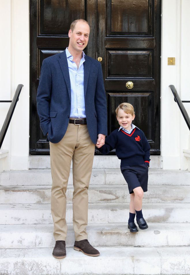 Почему принц Джордж все время носит шорты