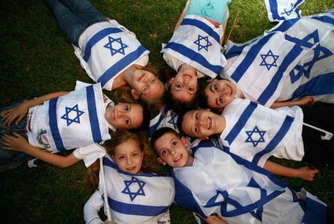 Израильские дети