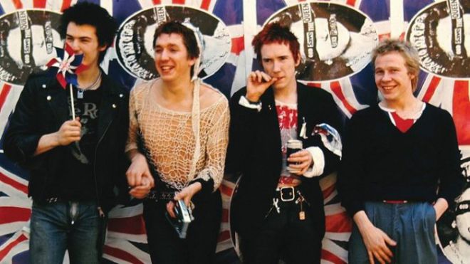 Легендарная группа Sex Pistols