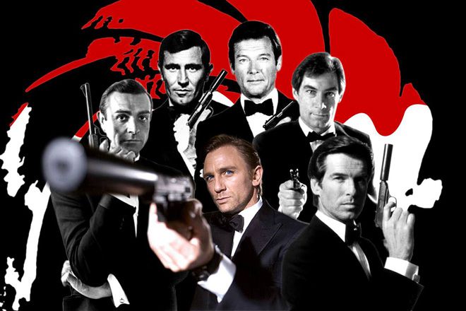 Актеры, которые сыграли агента 007