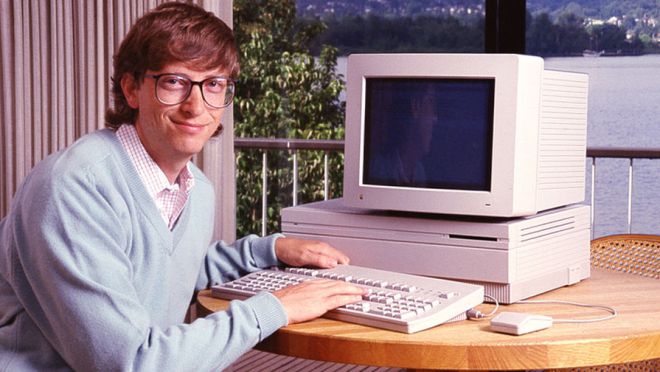 Гейтс бросил учебу ради личного проекта