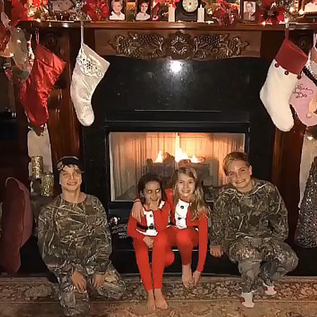 Фото детей и племянниц из Instagram Бритни Спирс