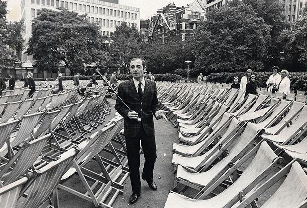 Шарль Азнавур в Лондоне, 1966
