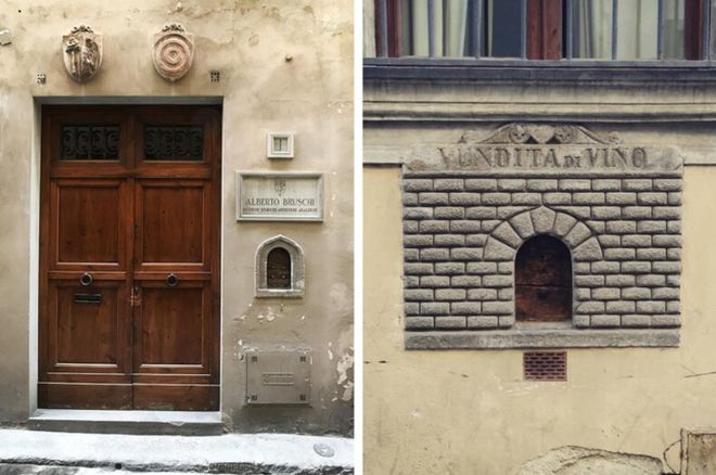 Маленькие двери, Италия