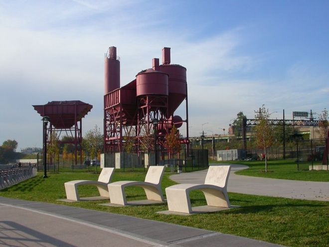 Парк Concrete Plant