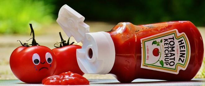 Запрет кетчупа в школах Франции