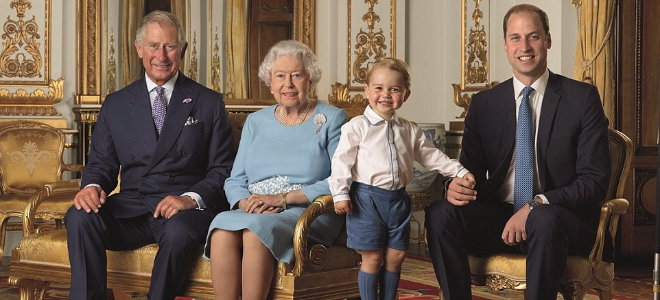 Елизавета II и наследники британского престола