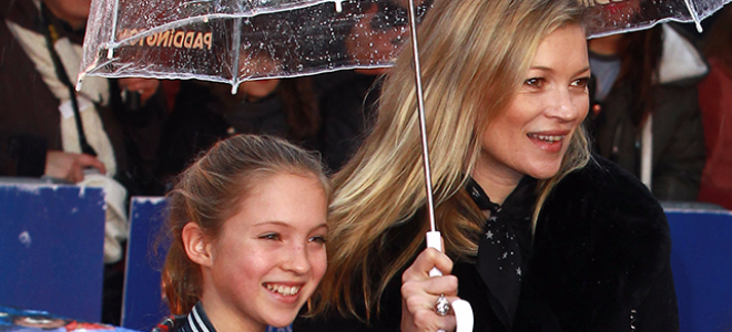 Кейт Мосс и ее 13-летняя дочь снялись для обложки Vogue 