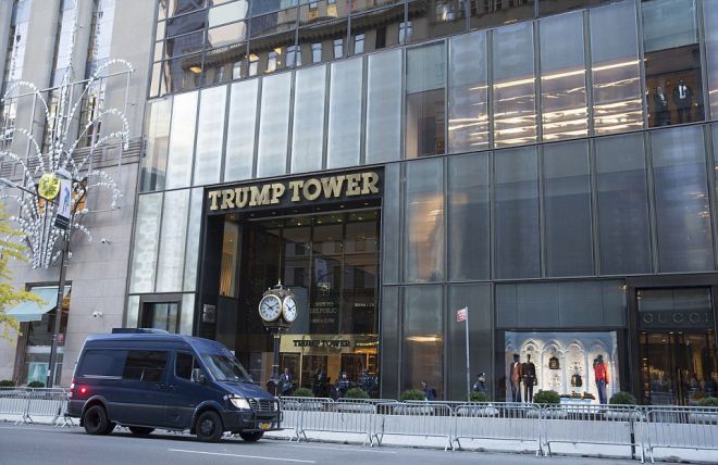 «Башня Трампа» в Нью-Йорке