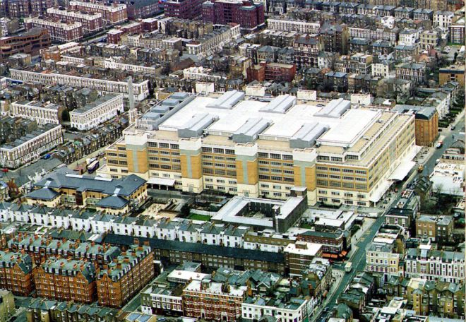 Больница Челси и Вестминстера в Лондоне
