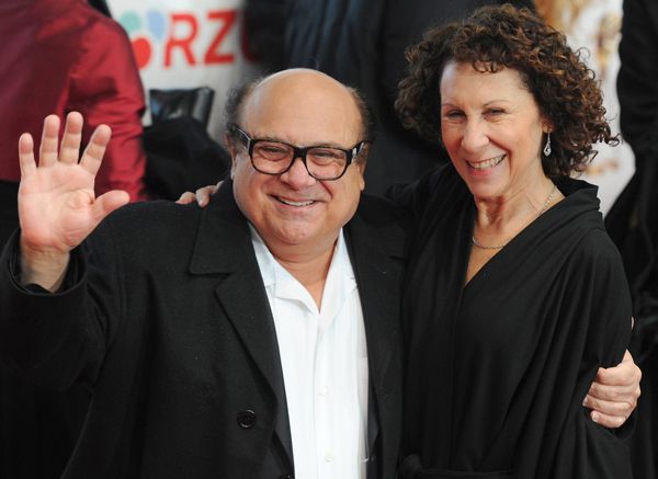 Дэнни Де Вито и  Рия Перльман прожили в браке 34 года