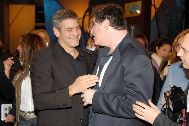 Джордж Клуни и его лучший друг Ричард Кайнд