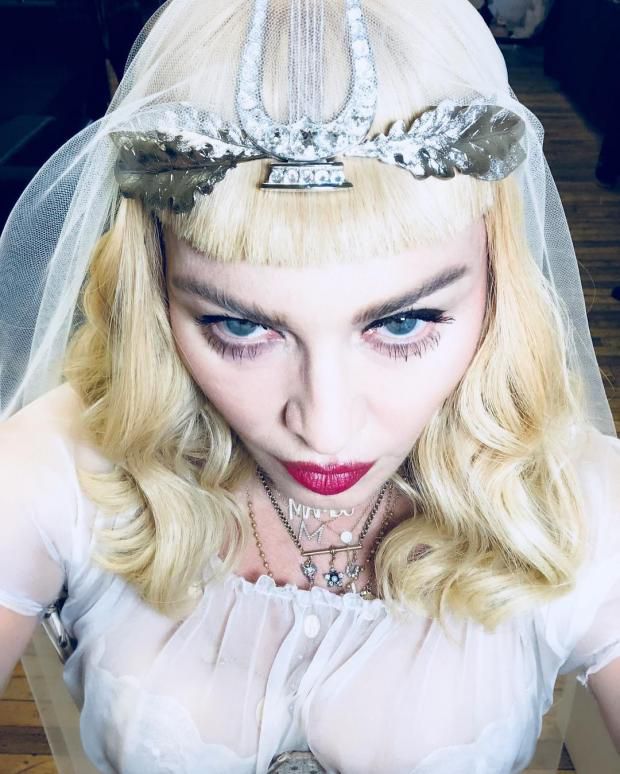 Фото из Instagram Мадонны