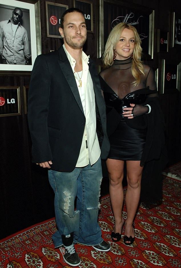 Кевин Федерлайн и Бритни Спирс (на фото в 2006 году) 