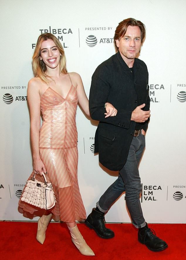 Клара и Юэн МакГрегор на кинофестивале Tribeca