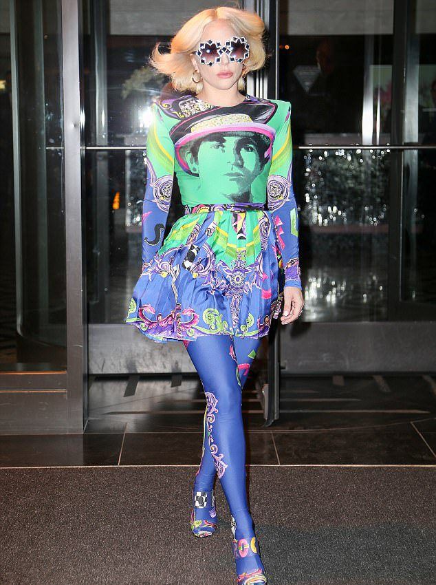 Леди Гага попала в объективы в Нью-Йорке