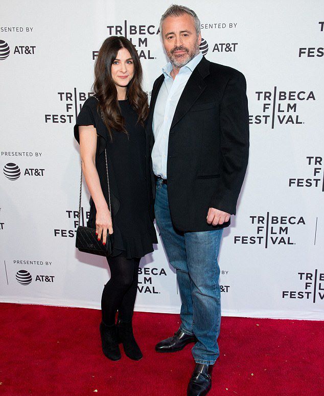 Мэтт ЛеБлан и Аврора Маллиган на кинофестивале Tribeca