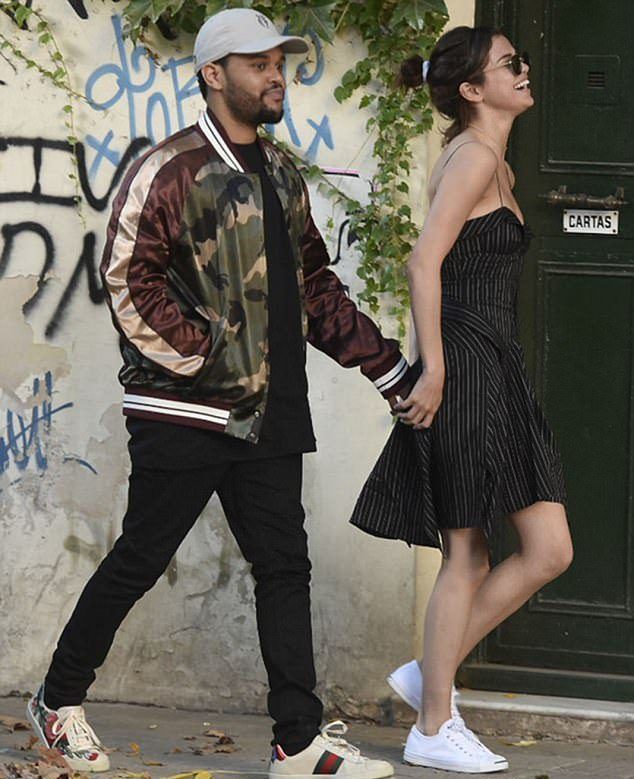 Селена Гомес и The Weeknd в Буэнос-Айресе
