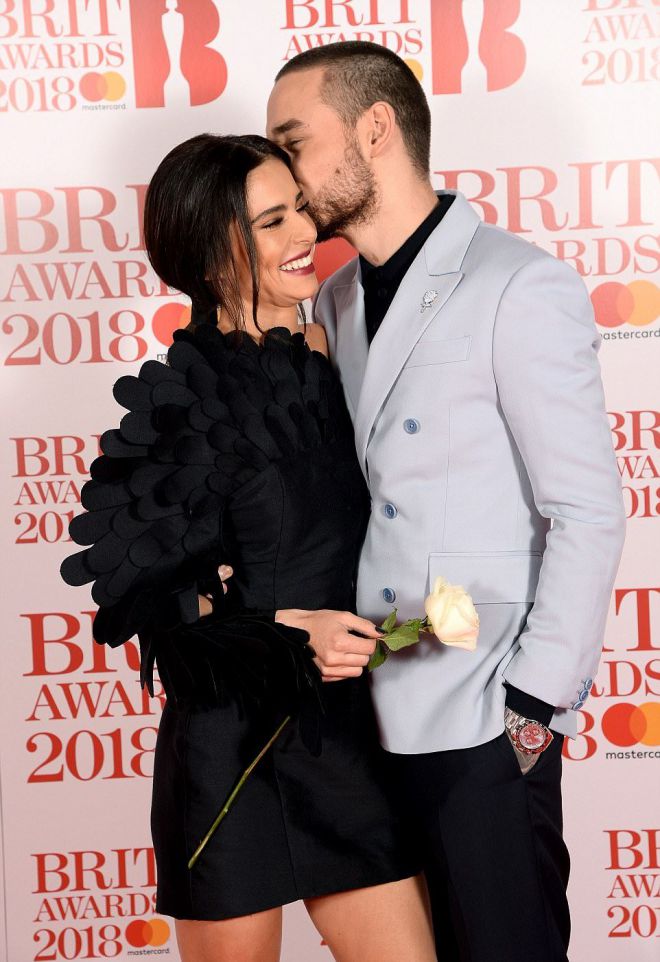 Шерил и Лиам на Brit Awards 2018