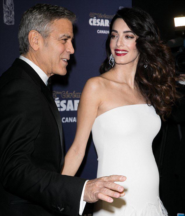 Супруги Амаль и Джордж Клуни