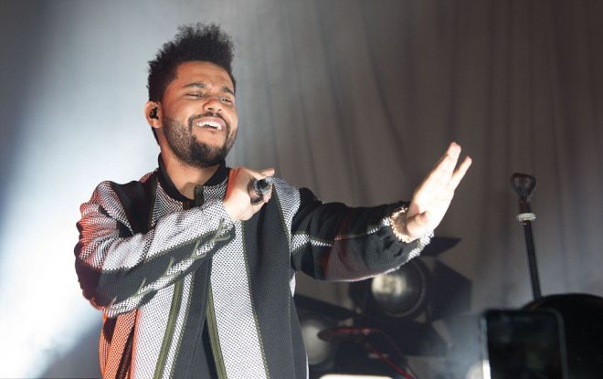 The Weeknd был хедлайнером показа H&M