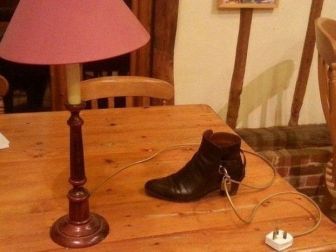 Безопасность обуви