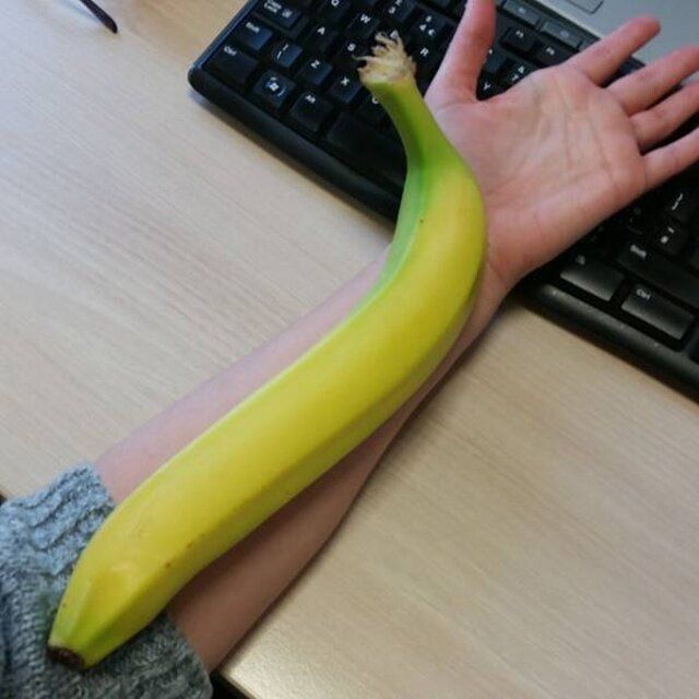 Большой банан