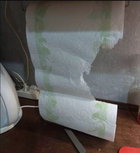 Бумажное полотенце