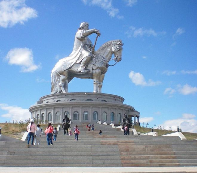 Чингисхан в Монголии