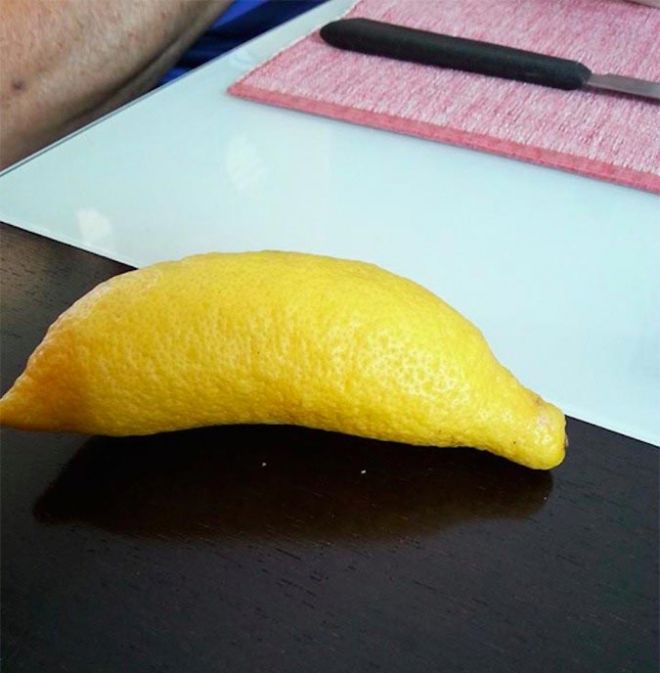 Лимон-банан