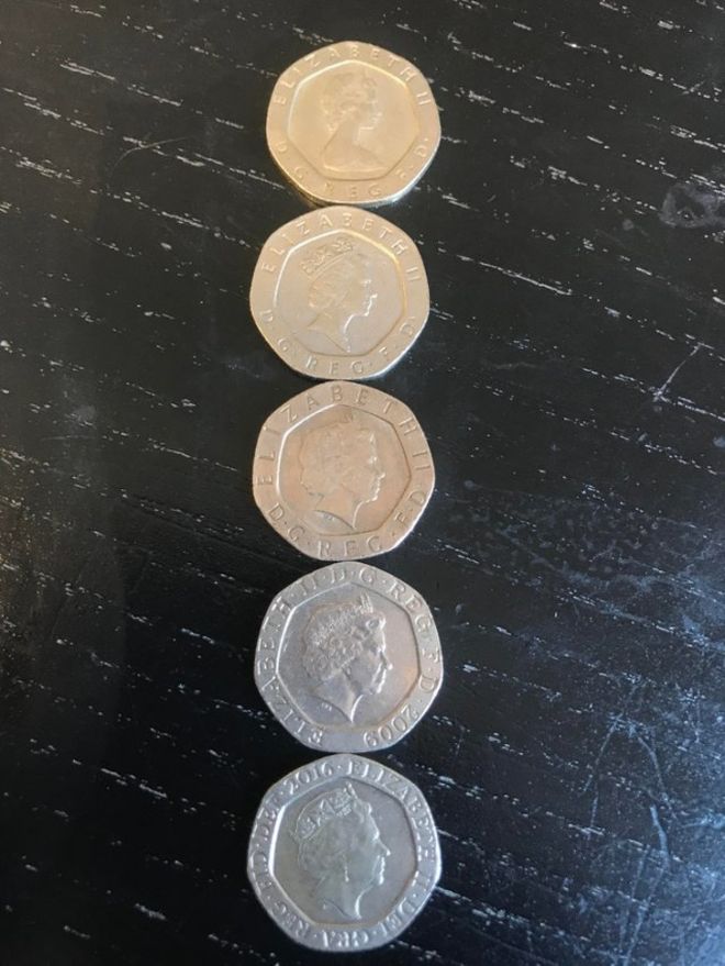 Монеты с королевой