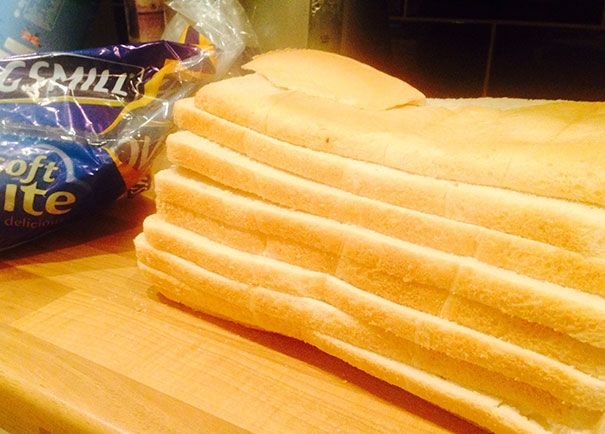 Нарезка хлеба
