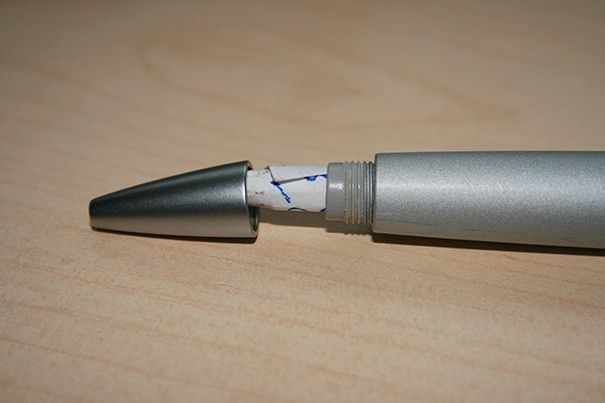 Шпора в ручке