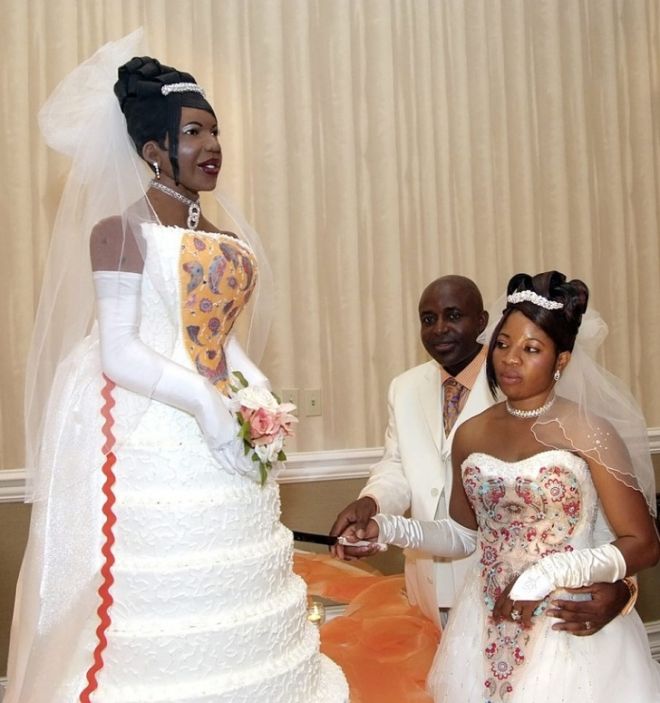 Торт-невеста