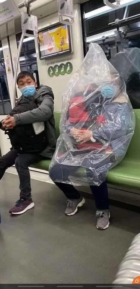 В метро с ребенком