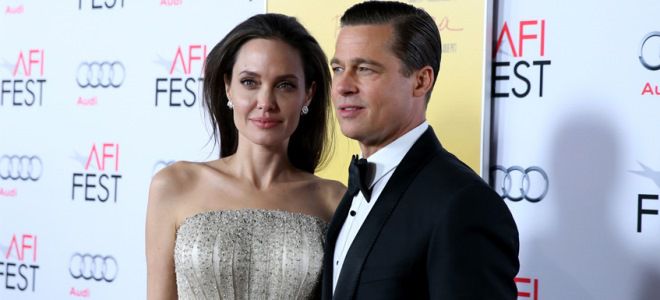 Брэд Питт и Анджелина Джоли находятся в состоянии развода