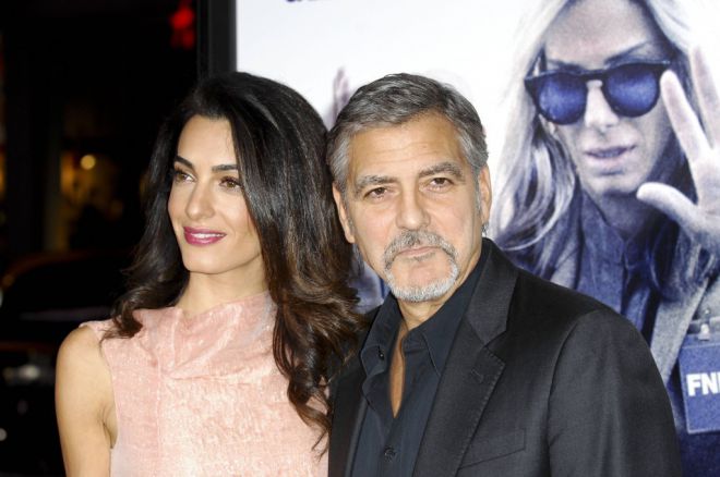Джордж и Амаль Клуни на грани развода