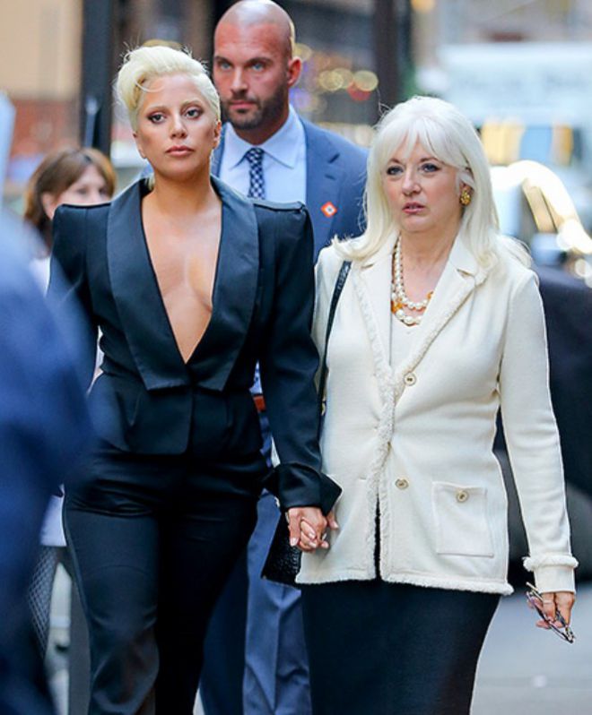 Леди Гага с мамой Синтией