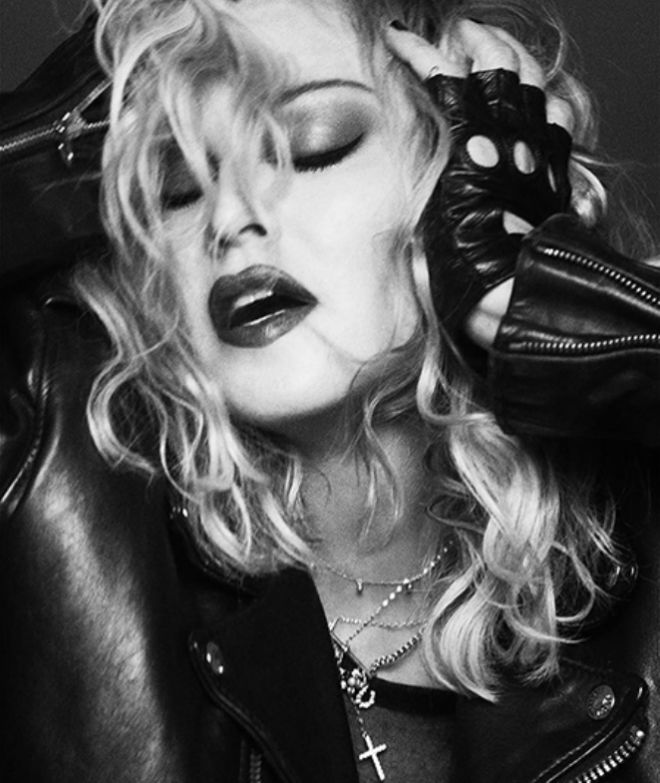 Мадонна в рекламной кампании косметики