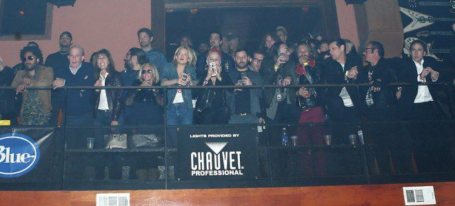 Кейт Хадсон, Николас Кейдж и многие другие на концерте «Guns N'Roses»