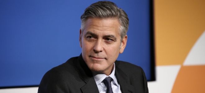 Джордж Клуни примет участие в церемонии награждения победителя премии Aurora Pri