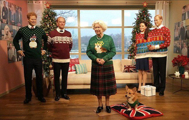 Члены королевской семьи готовы встречать Рождество